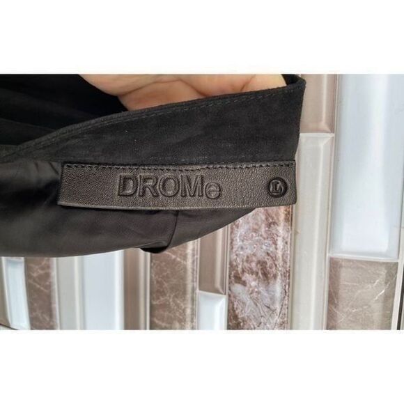 DROME knee length suede shorts size Large - Picture 5 of 12